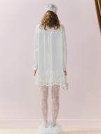 Bohemian H Shape Loose Midi Dress