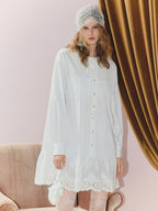 Bohemian H Shape Loose Midi Dress