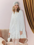 Bohemian H Shape Loose Midi Dress