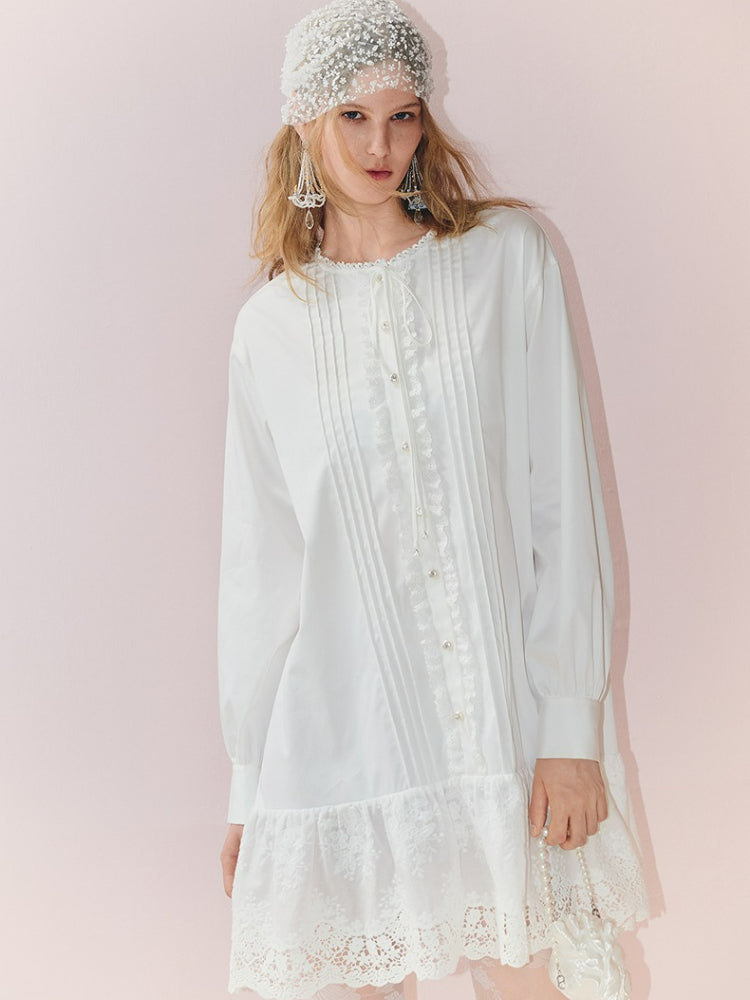 Bohemian H Shape Loose Midi Dress