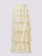 Lace A-shaped Cake Skirt
