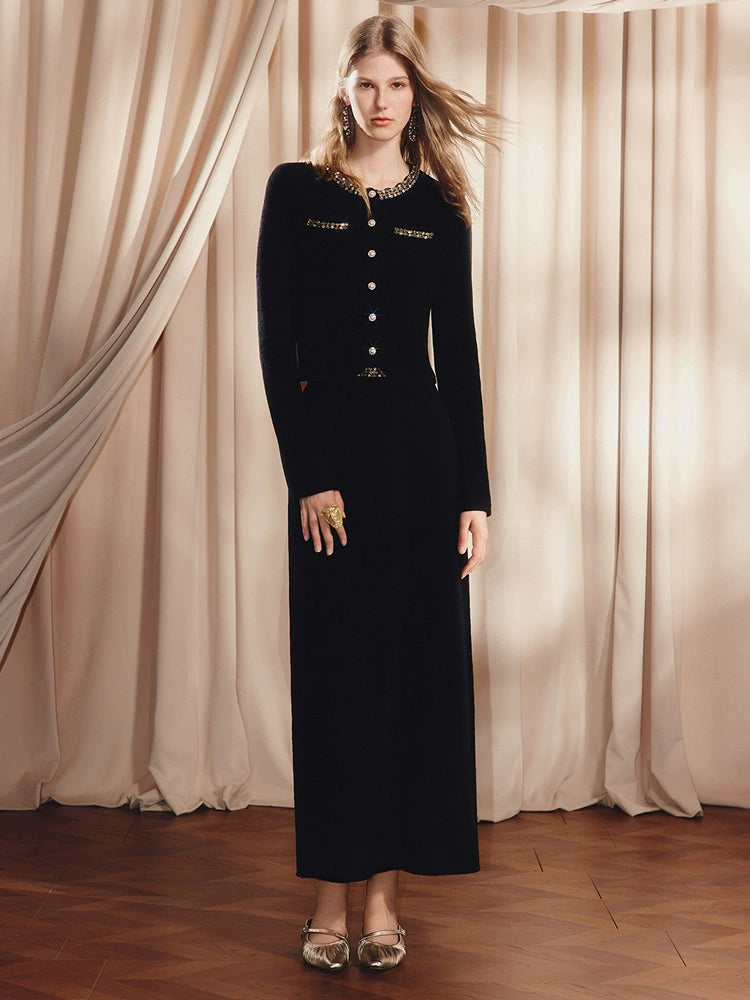 High Wasit H Shape Long Skirt