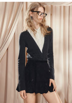 Double Layer Cake Short Skirt