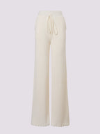Loose Wide Leg Knitted Trousers