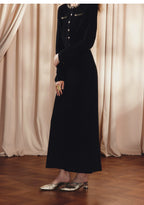 High Wasit H Shape Long Skirt