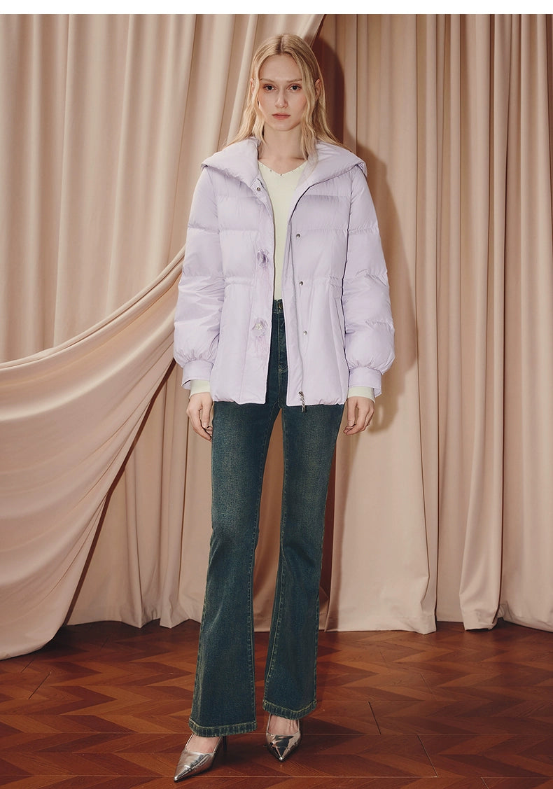 High Wasit Silm Fit Flared Jeans