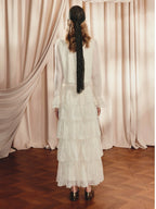 Lace A-shaped Cake Skirt