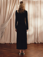 High Wasit H Shape Long Skirt