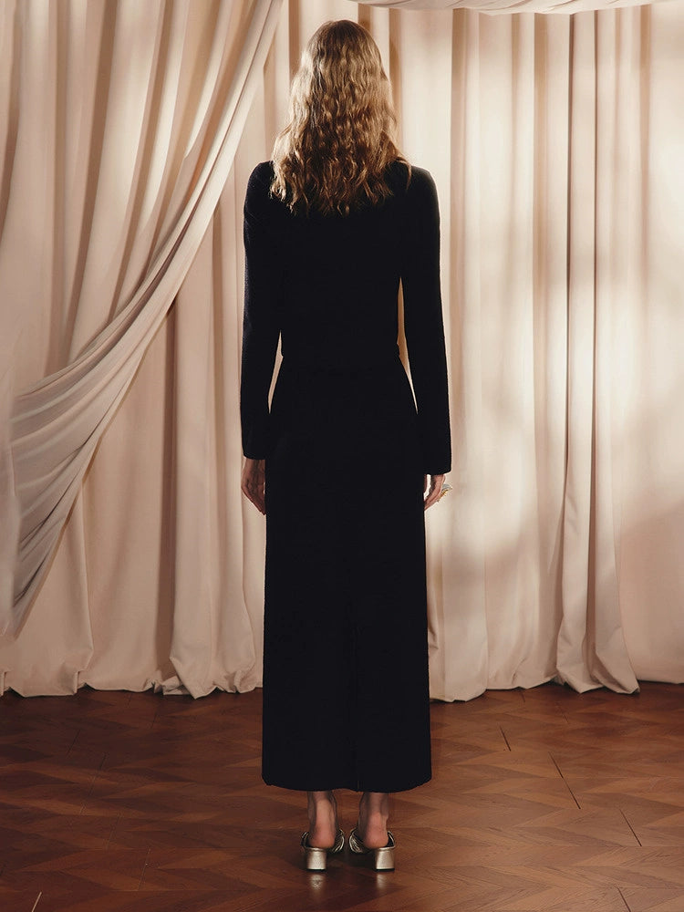 High Wasit H Shape Long Skirt