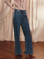 Vintage Wide Leg Jeans