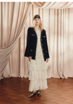 Lace A-shaped Cake Skirt