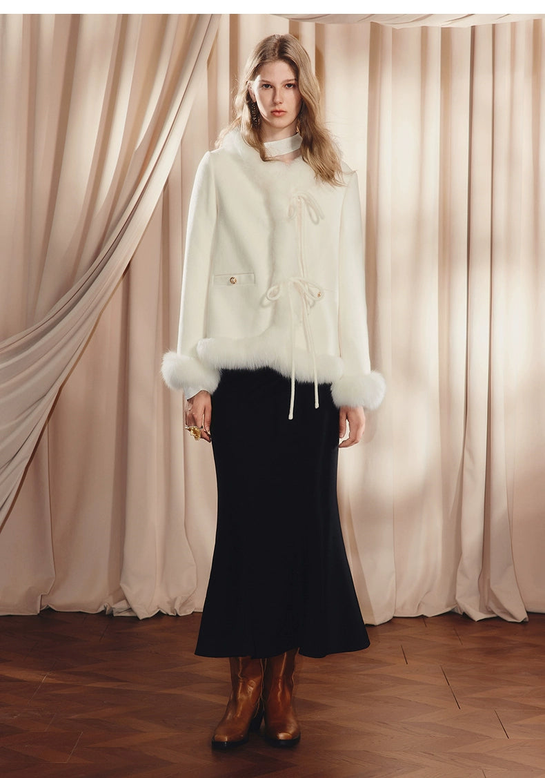 Asymmetrical Waist Bodycon Skirt