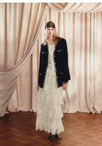 Lace A-shaped Cake Skirt