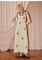 Wool Knitted Sweater Long-sleeved Top Skirt Two-piece Set Dress