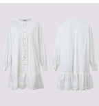 Bohemian H Shape Loose Midi Dress