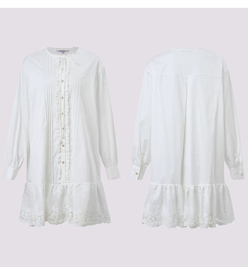 Bohemian H Shape Loose Midi Dress