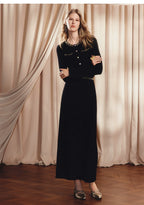 High Wasit H Shape Long Skirt