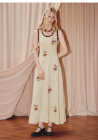 Wool Knitted Sweater Long-sleeved Top Skirt Two-piece Set Dress