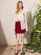 Bohemian V-neck Hollow  Crochet Knitted Jacket Cardigan