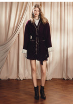 A-shaped High Waist Double Layer Cake Skirt