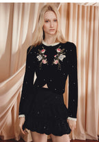 Double Layer Cake Short Skirt