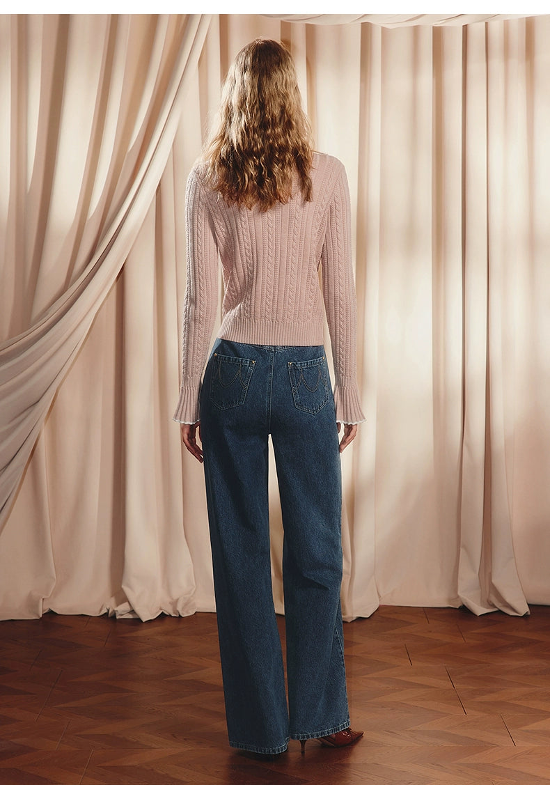 Vintage Wide Leg Jeans