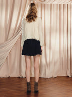 Knitted Sweater Loose Cardigan Long-sleeved Top