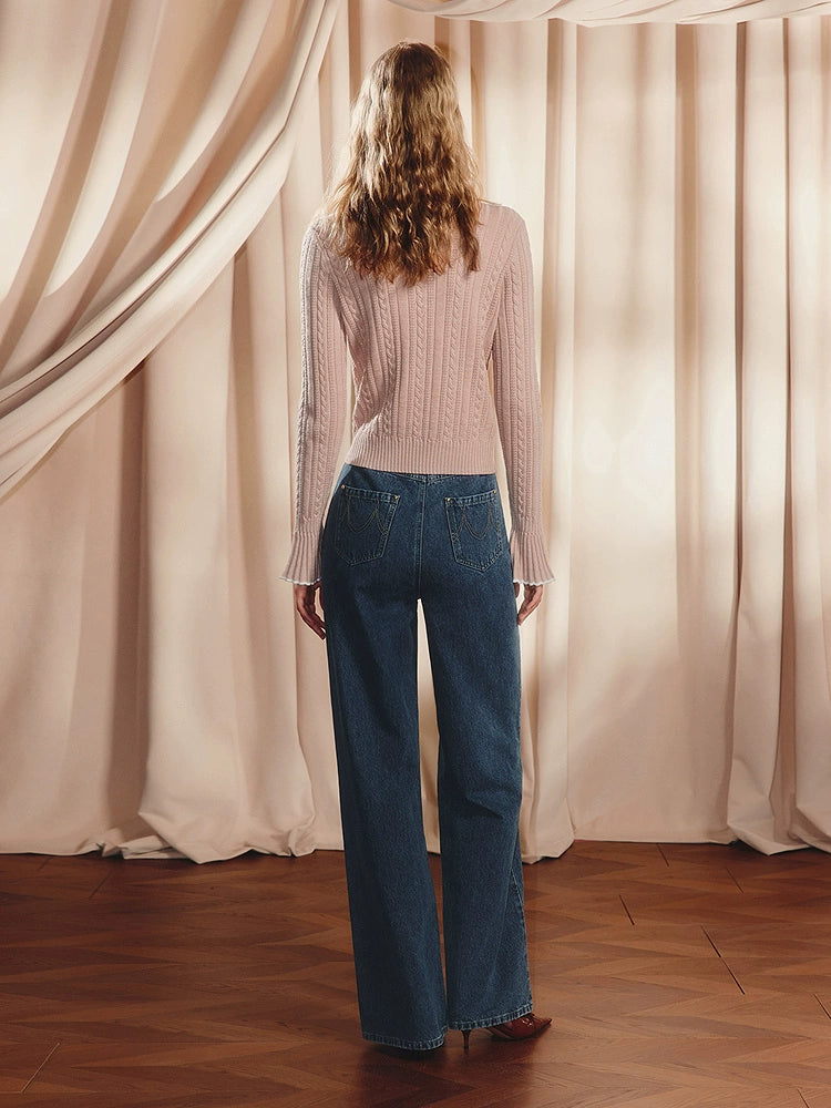 Vintage Wide Leg Jeans