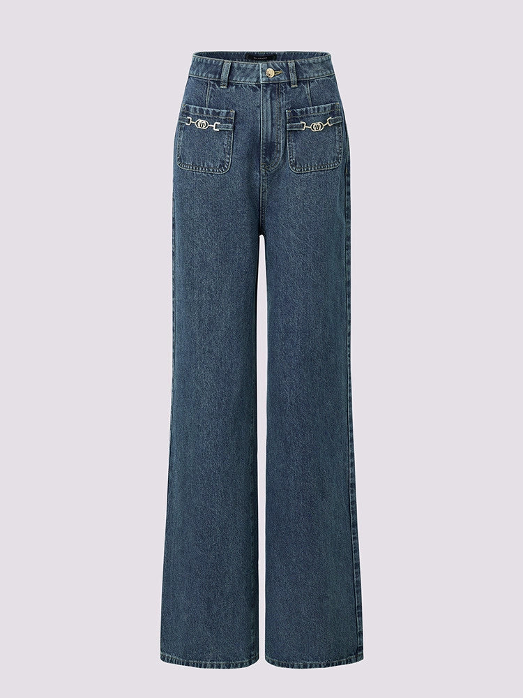 Vintage Wide Leg Jeans