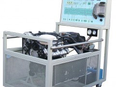 别克V6电控发动机实验台 现代化汽摩教学的核心装备